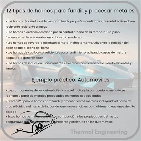 tipos de metales para procesar